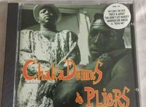 (449) Chaka Demus & Pliers, tease me cd
