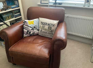 Leather Armchair