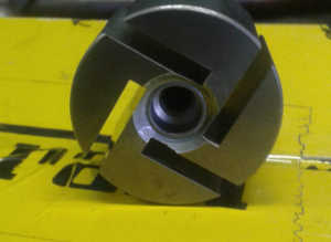Internal shaft for vacuum pump Ferrari Testarossa