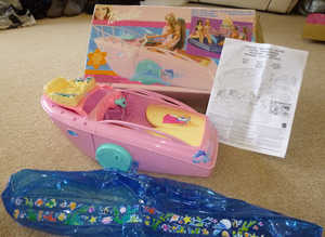 Barbie Pool Party Boat.