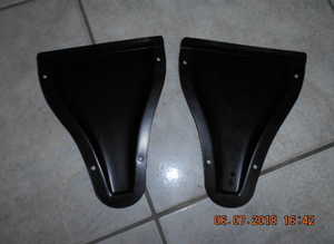 Air intakes on the front bonnet for Lamborghini Espada