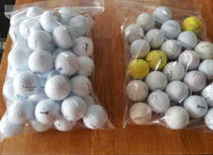 GOLF BALLS