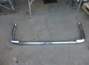 Rear bumper for Ferrari 365 GT 2+2