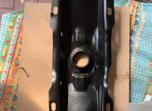 Lower gearbox mounting for Jaguar Mk2