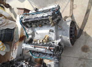 Engine or parts for Maserati Quattroporte series 1