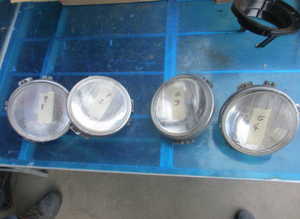 Headlights Ferrari Mondial 3.2, F412 and Testarossa
