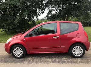 *£20 A YEAR TAX* CITROEN C2 1.4 DIESEL 2004 MOT & FULL SERVICE HISTORY VERY CLEAN CAR