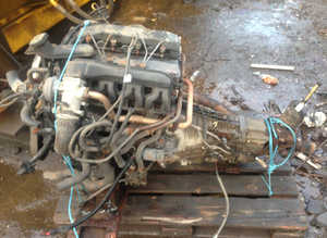 2 TRANSIT RWD DURATORQ 2.4 COMPLETE ENGINES + BOXES IDEAL EXPORT DELIVERY AVAILABLE.