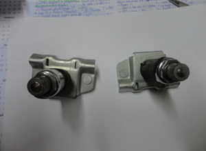 Wiper driver shaft for Maserati Mistral and 3500