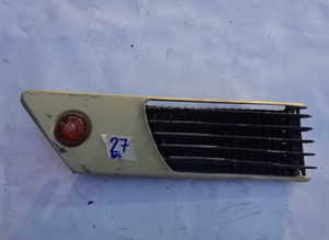Grill for Lh front fender Fiat Dino 2400 Coup
