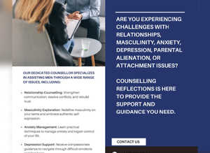 Deal of the Week  - Online Men's Counselling