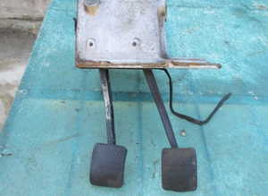 Pedal board for Lamborghini Urraco