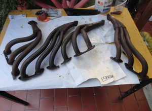 Exhaust manifolds Lamborghini Espada