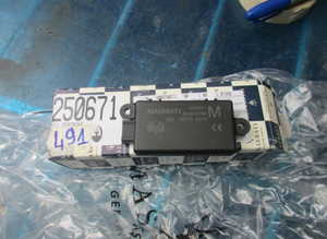Volumetric sensor for Maserati Grancabrio