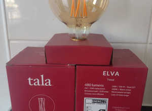 Tala Elva LED Light Bulb Boxed New
