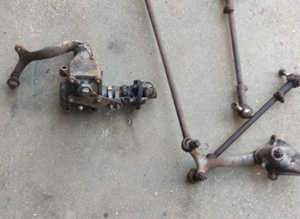 Steering box Fiat 1100 BL