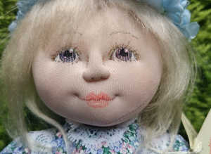 OOAK Brenda Brightmore Collectable Doll Flower Girl 2001