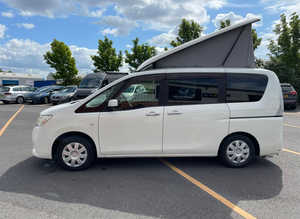 Nissan Serena By Wellhouse 2.0 136ps Auto 2011 with rear conversion in white ULEZ/Clean air zone compliant