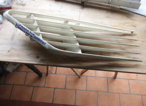 R.h. external grill for Ferrari Mondial 3.2