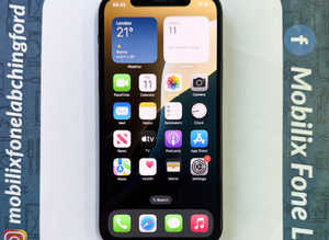 Special Offer Apple iPhone 12 128GB Black Unlocked Battery Health 100% Face ID Working iOS 18.4
