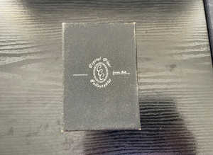 Crystal Clear Paper Weight