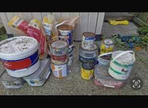 Paint can clearance - Registered Waste Carrier