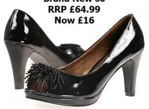 Brand new high heel evening shoes s6