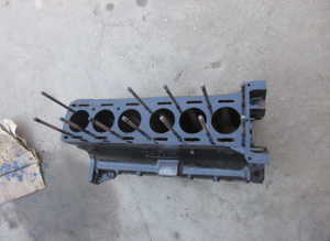 Engine block for Jaguar Mk 3.4