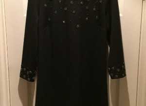 (179) Warehouse top/dress, size 12
