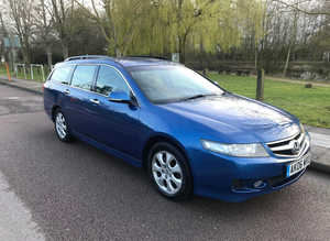 2006 Honda accord 2.2 i-ctdi sport estate mot and full service history leather interior