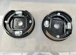 Front drum brakes Maserati 3500 GT