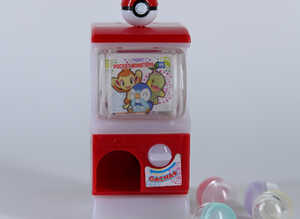 Mini Gacha Pokemon Machine Toy (Used)