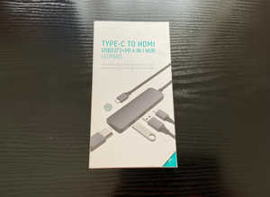 Devia USB-C Hub 4-in-1