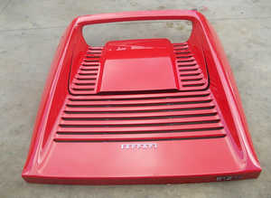 Engine bonnet Ferrari 512 Tr/M