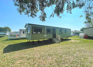 2009 Victory Viking Holiday Caravan For Sale on Riverside Park Oxfordshire