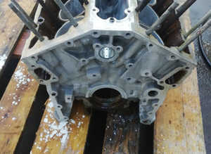 Engine block Jaguar 5.3 type 7P