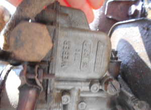 Engine Fiat 600 Multipla