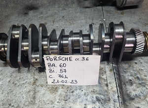 Crankshaft for Porsche 911 3.6