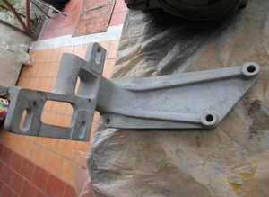 A/c Compressor support for Ferrari Daytona