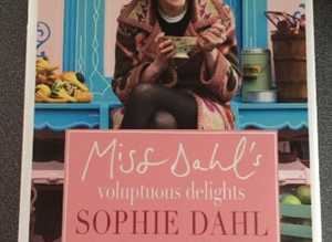 (301) Miss Sophie Dahl's cookery book