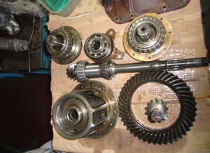 Differential for Lamborghini Espada