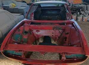 Body of Fiat Dino 2000 Coup