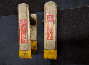 2 bulldog euro clamps...
