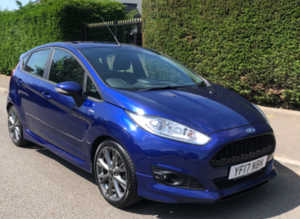 17 Ford Fiesta ST-Line 1.0cc Ecoboost.    Lovely Car.   Real Bargain £4995