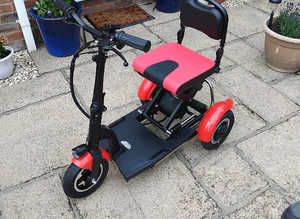 Betty And Bertie 8mph 23kg Mobility Scooter