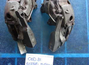 Rear brake calipers for Maserati Mistral