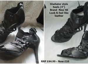 Brand new high heel shoes s6