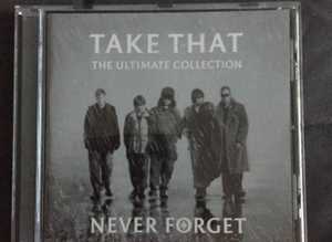 (213) Take That Ultimate Collection cd