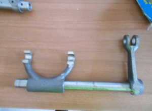 Clutch fork for Maserati 3500 and Mistral