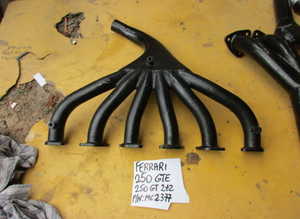 Ferrari 250 Gte and F250 Gt 2+2 Exhaust manifold